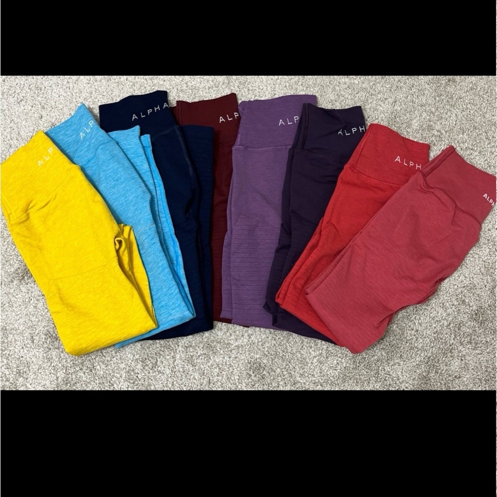 Alphalete Revival Leggings Bundle